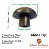 "Mizar" Brass Cabinet Knob